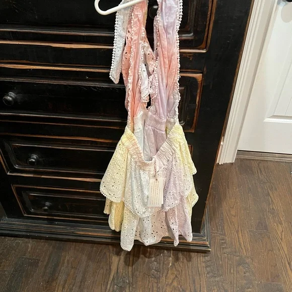 Love shack fancy Carlisle tie-dye dress - Picture 5 of 7